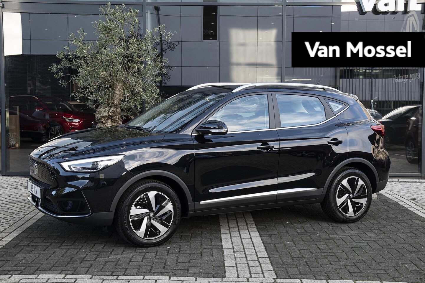 MG ZS - EV Standard Range Comfort 50 kWh - AutoWereld.nl