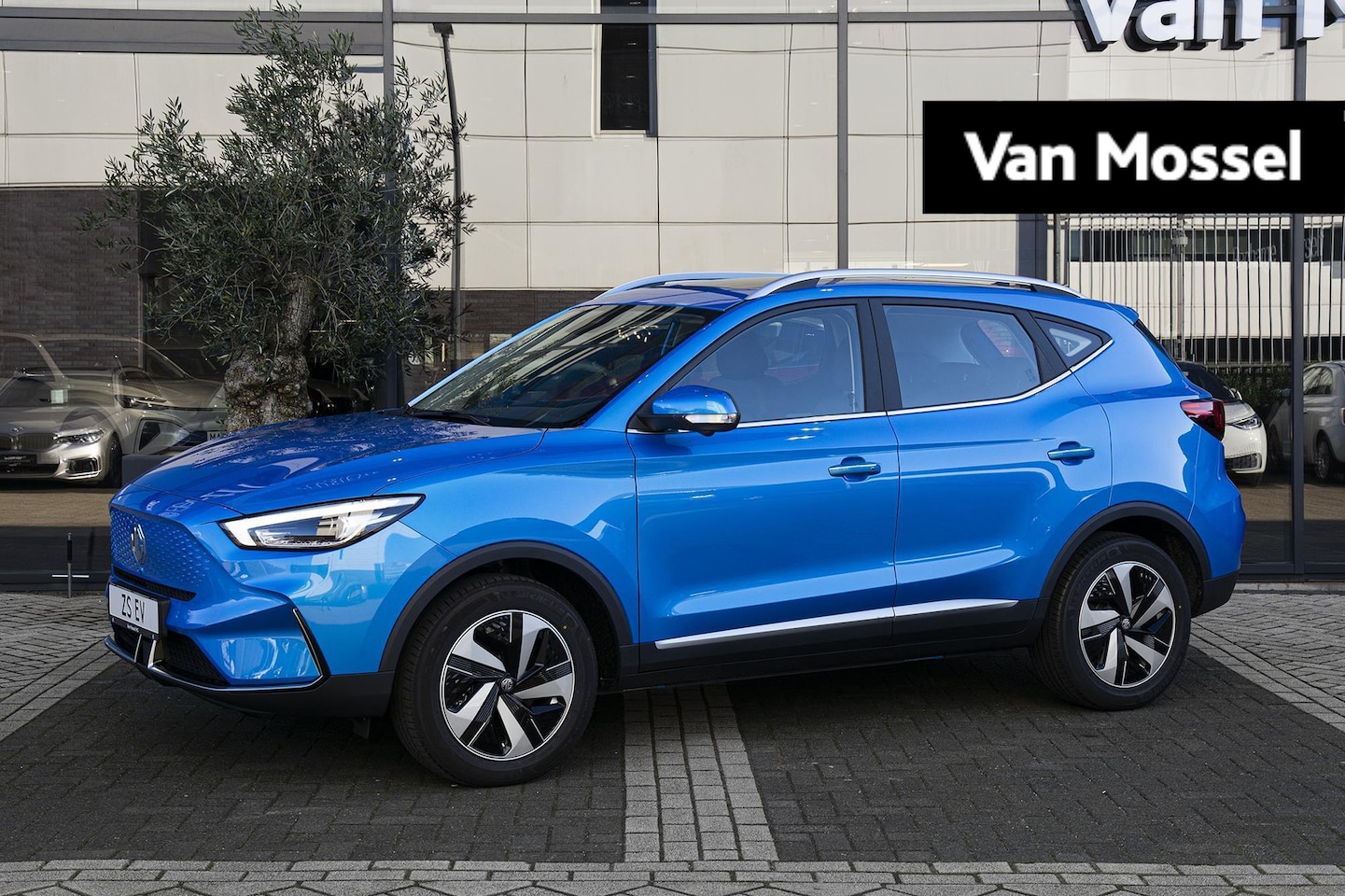 MG ZS - EV Standard Range Luxury 50 kWh - AutoWereld.nl