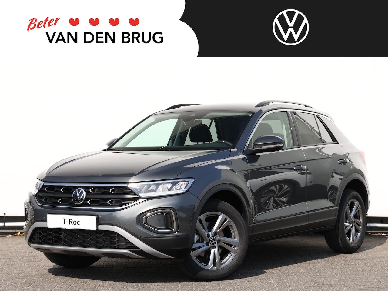 Volkswagen T-Roc - Life Edition 1.0 85 kW / 116 pk TSI | Climatronic | Trekhaak | - AutoWereld.nl