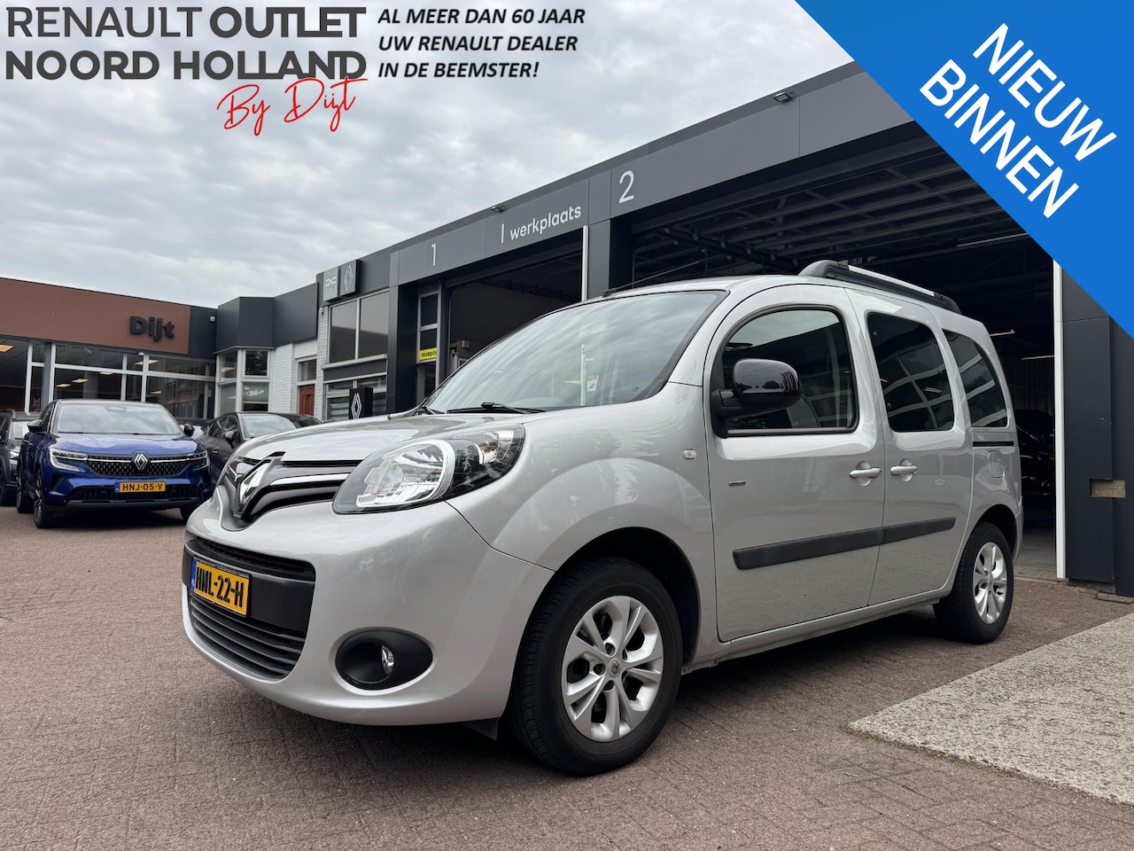 Renault Kangoo Family - 1.2 TCe Limited S&S - AutoWereld.nl
