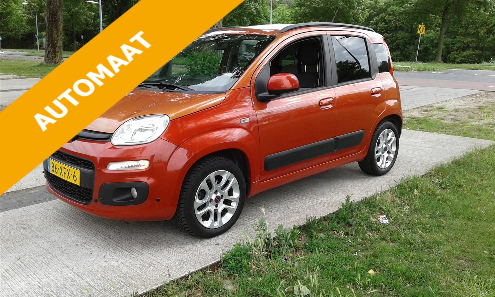 Fiat Panda - TwinAir Turbo 85PK Lounge - AutoWereld.nl