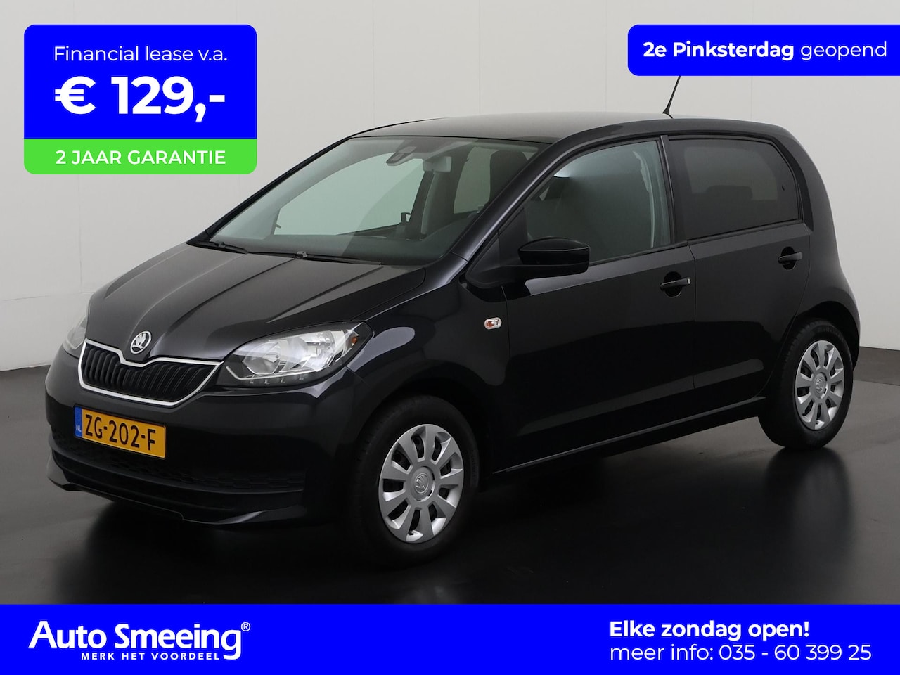 Skoda Citigo - 1.0 Greentech Ambition | Airco | 12 mnd Garantie | - AutoWereld.nl