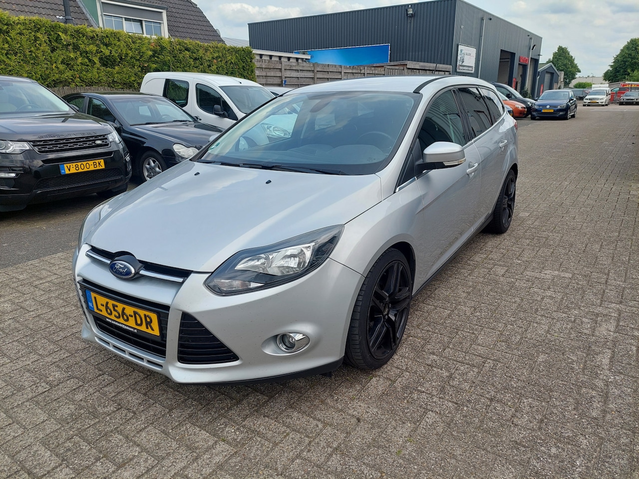 Ford Focus Wagon - 1.0 EcoBoost Trend 1.0 EcoBoost Trend - AutoWereld.nl