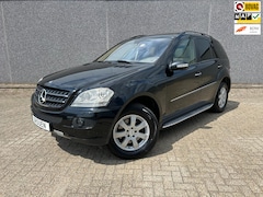 Mercedes-Benz M-klasse - 320 CDI | AUTOMAAT | SCHUIFDAK | LEDER | ELEK STOEL MET GEHEUGEN | BLUETOOTH | CC | PDC |