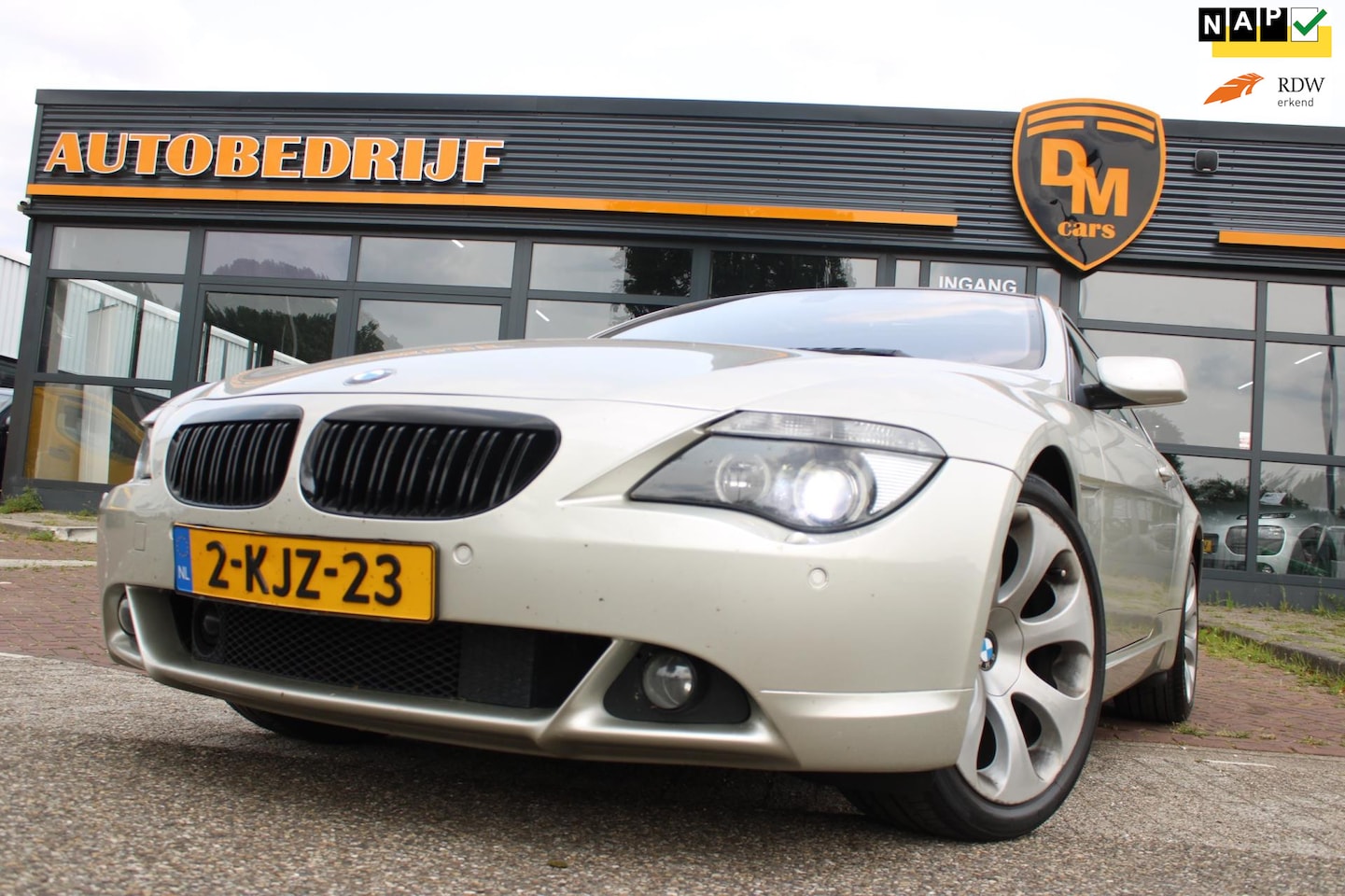 BMW 6-serie - 630i | Pano | Memorystoelen | Head-Up | Adaptief | - AutoWereld.nl