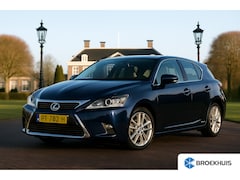 Lexus CT 200h - Luxury Line MEMORY SEATS | XENON | LEDER | DEALER OH | ORIGINEEL NL | DEALER OH |