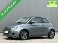 Fiat 500 - Icon 42 kWh - SOH 97 % - achteruit camera - Led