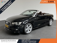 Audi A3 Cabriolet - 1.4 TFSI CoD Ambition Pro Line S Open Days Navigatie Climate control Stoelverwarming voor