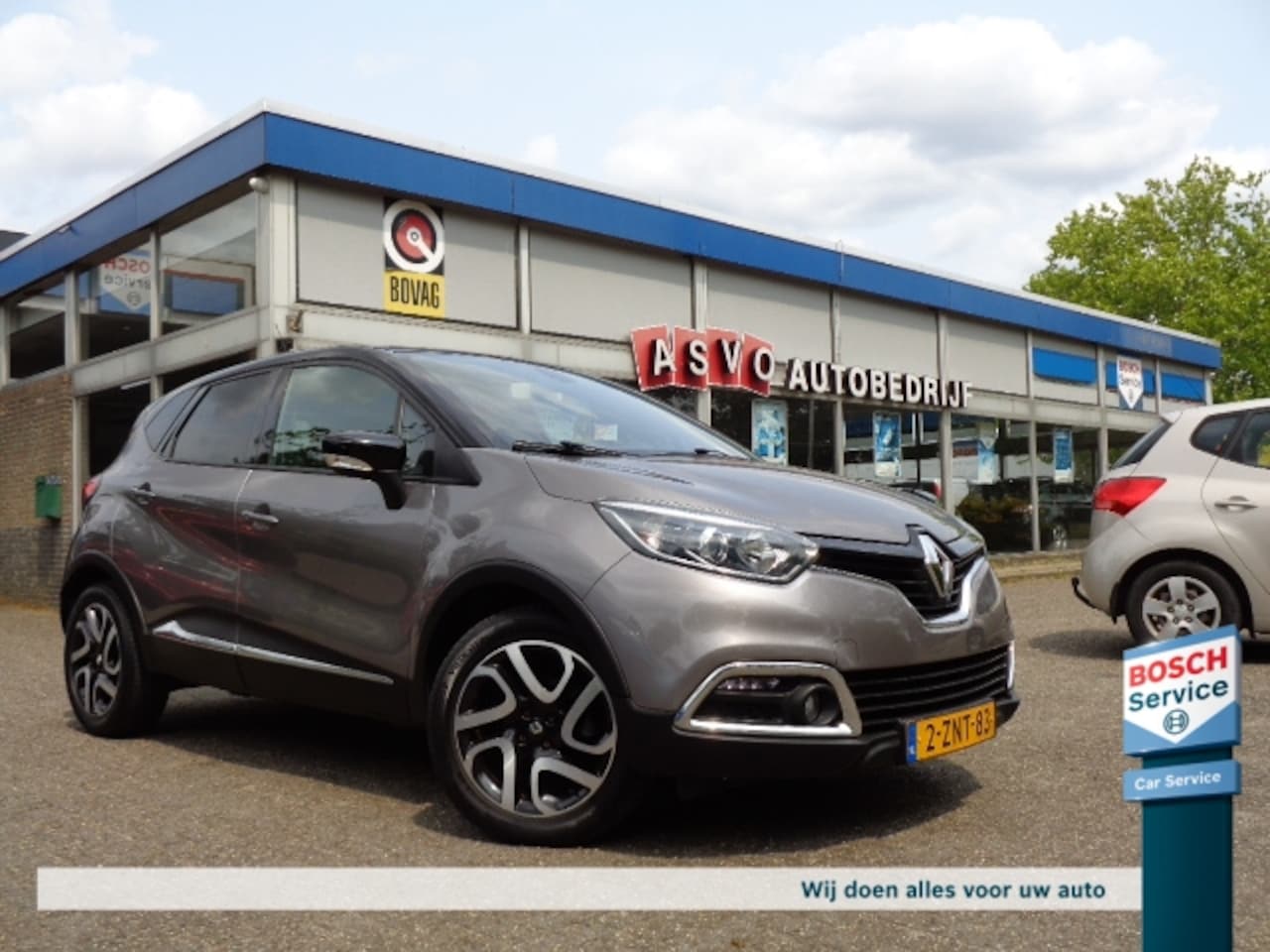 Renault Captur - Energy TCe 90PK Dynamique Clima Cruise NL auto - AutoWereld.nl