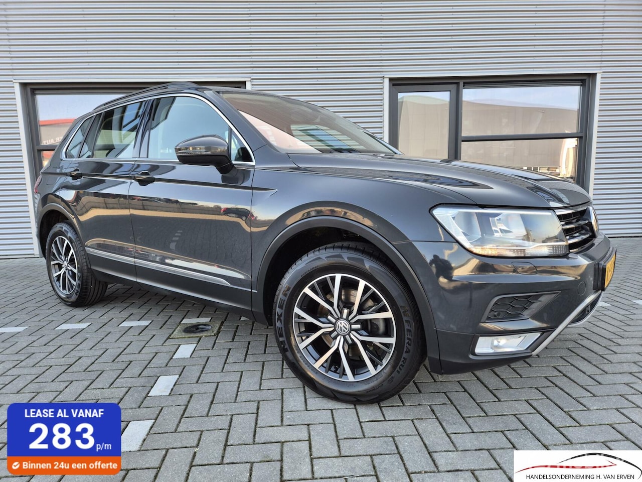 Volkswagen Tiguan - 1.4 TSI 4Motion Highline 1.4 TSI 4Motion Highline - AutoWereld.nl