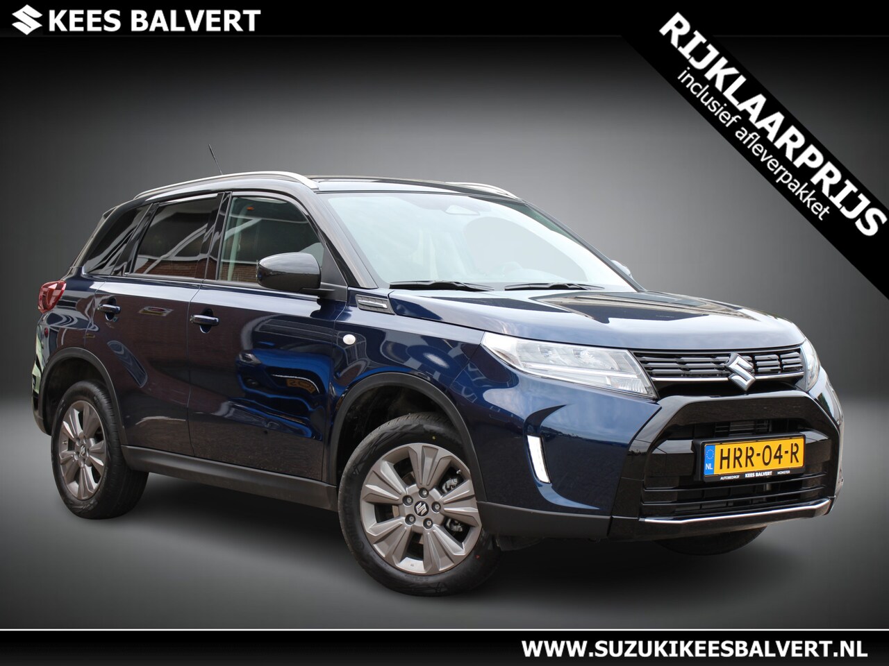 Suzuki Vitara - 1.5 Hybrid Select Automaat | Nieuw model! | Navi | Cruise | Clima | - AutoWereld.nl