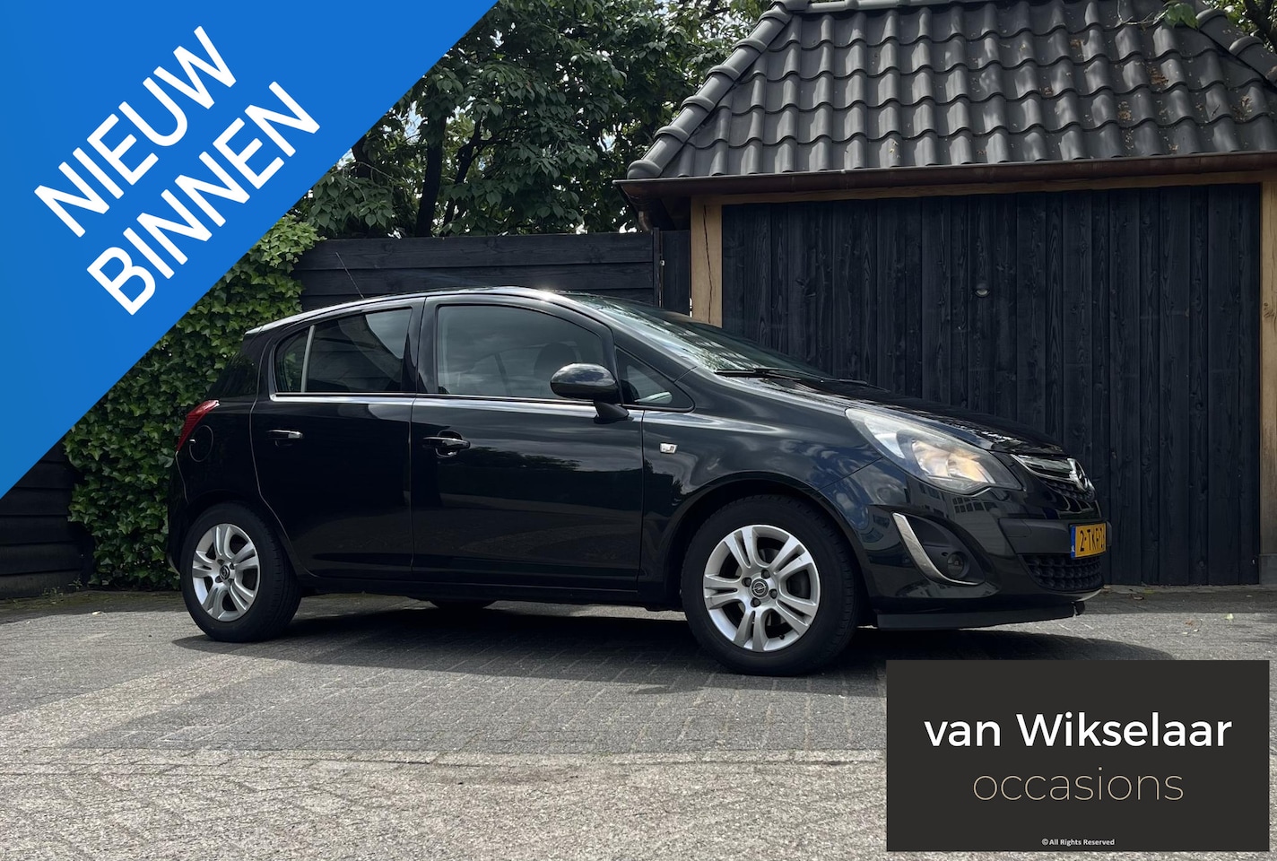 Opel Corsa - 1.4-16V Design Edition AUTOMAAT 2008 - LUXE UITVOERING! - AutoWereld.nl