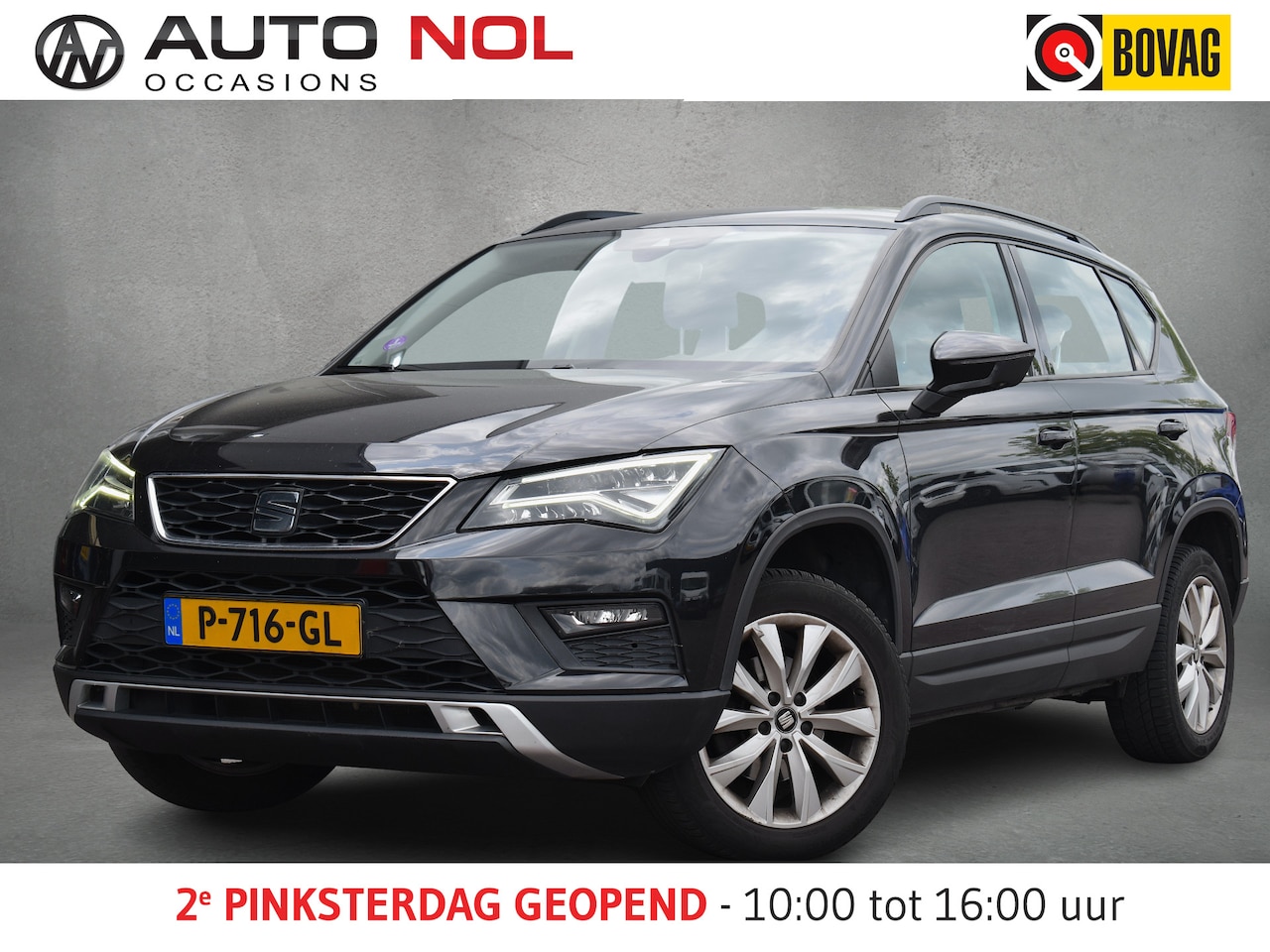 Seat Ateca - 1.0 EcoTSI Style Business Intense | Apple CarPlay | Virtual | Climate | Cruise - AutoWereld.nl