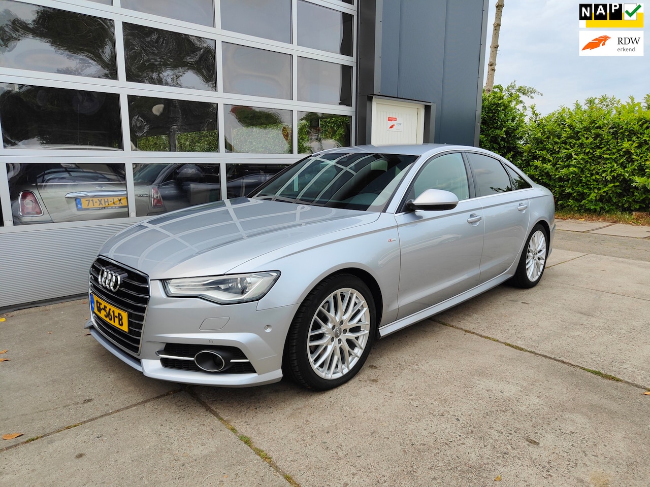 Audi A6 Limousine - 1.8 TFSI ultra Sport Edition 1e eigenaar - AutoWereld.nl