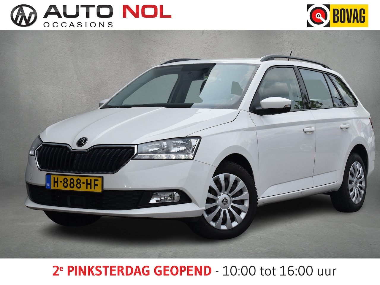 Skoda Fabia Combi - 1.0 TSI Ambition | Apple CarPlay | Airco | PDC | Cruise - AutoWereld.nl