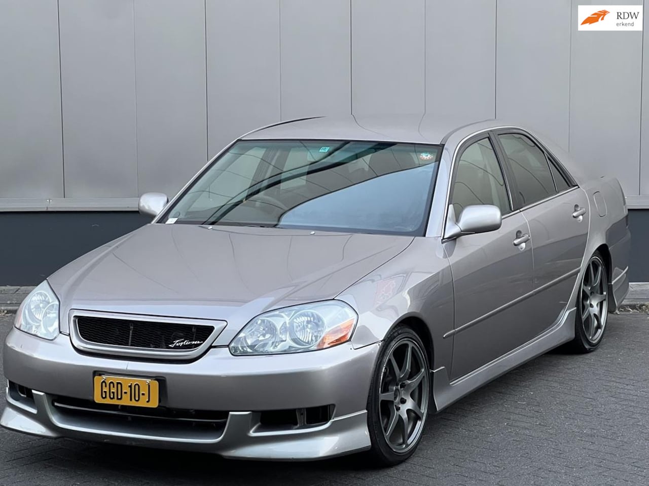 Toyota Mark II - Fortuna IR-V JDM 1JZ-GTE VVT-i 280BHP - AutoWereld.nl