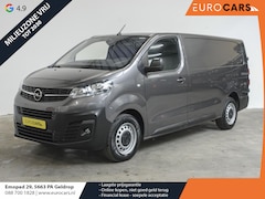 Opel Vivaro - 2.0 BlueHDi 145PK L3 Automaat Airco Bluetooth Cruise Control Trekhaak Navigatie