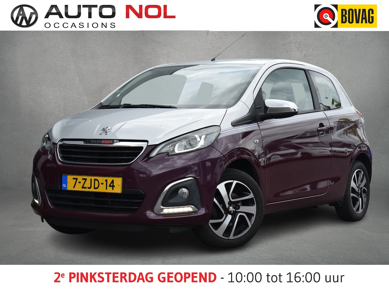 Peugeot 108 - 1.0 e-VTi Allure | Apple CarPlay | Airco | Cruise | PDC - AutoWereld.nl