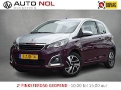 Peugeot 108 - 1.0 e-VTi Allure | Apple CarPlay | Airco | Cruise | PDC