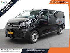 Opel Vivaro - 2.0 BlueHDi 145PK L3 Automaat Airco Navigatie Bluetooth Cruise Carplay Trekhaak