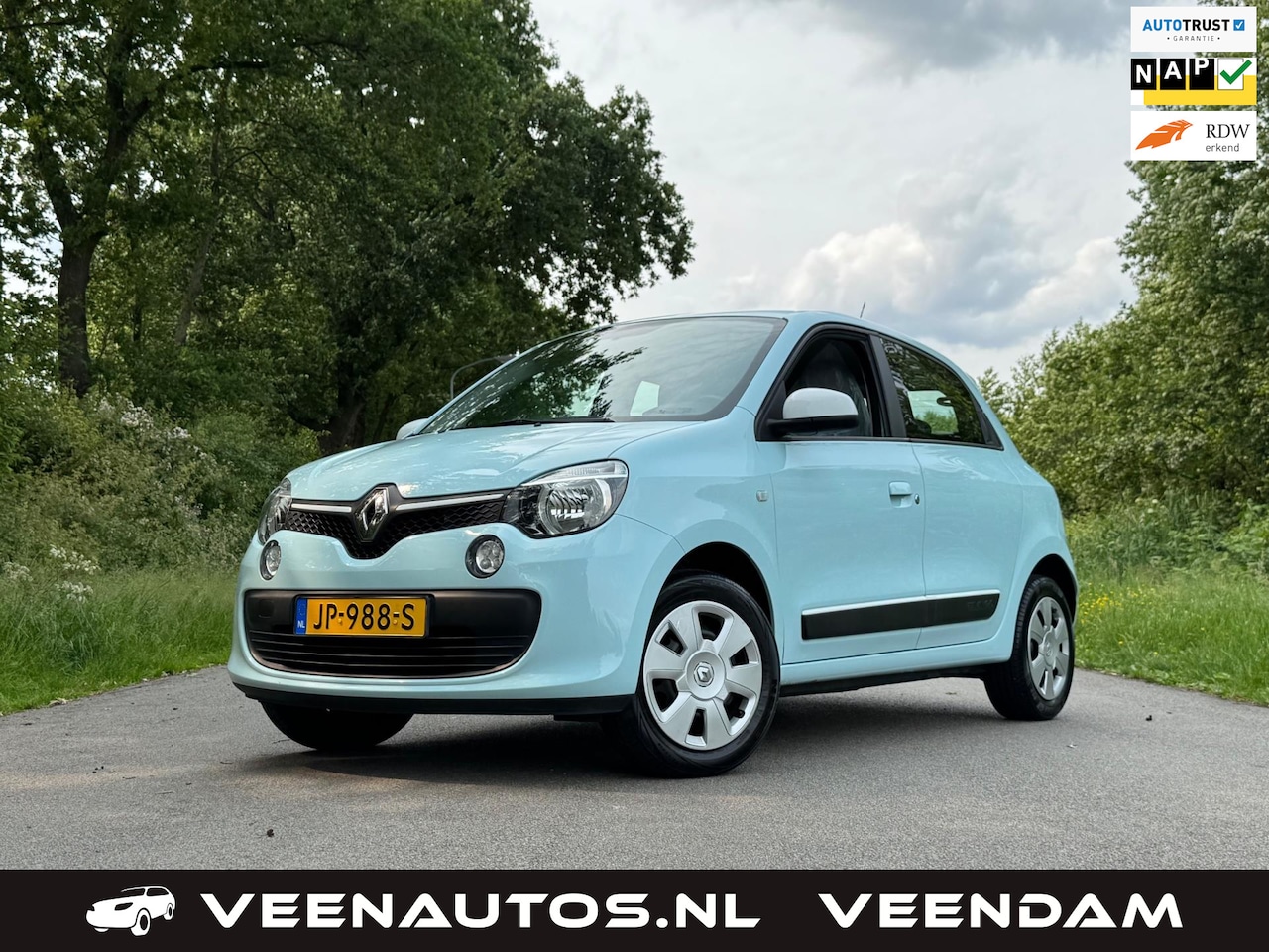Renault Twingo - 1.0 SCe Collection Baby Blue Cruise Airco - AutoWereld.nl
