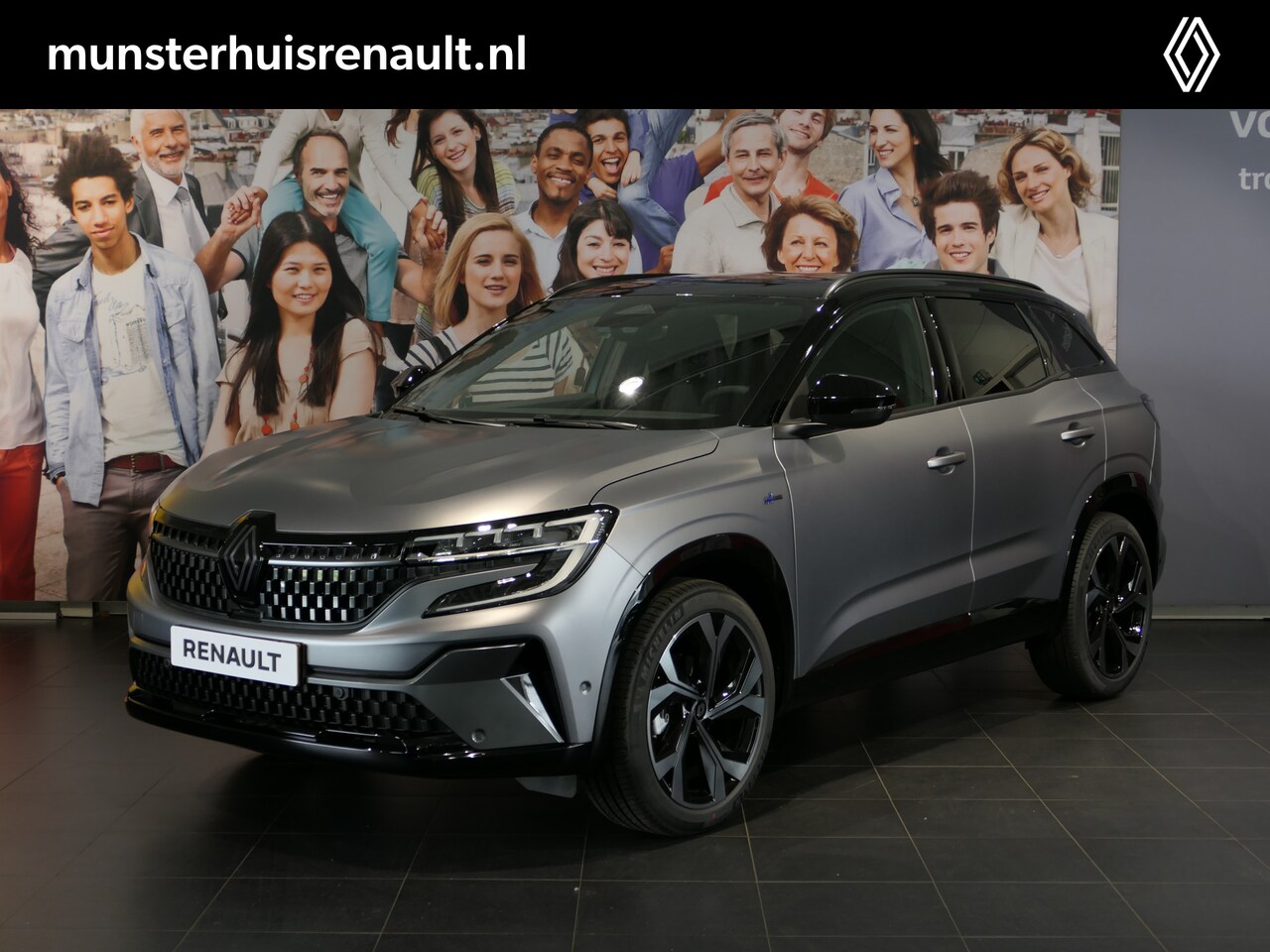 Renault Austral - 1.2 mild hybrid 160 X-tronic techno esprit Alpine *NIEUW* - Elektrische achterklep, camera - AutoWereld.nl
