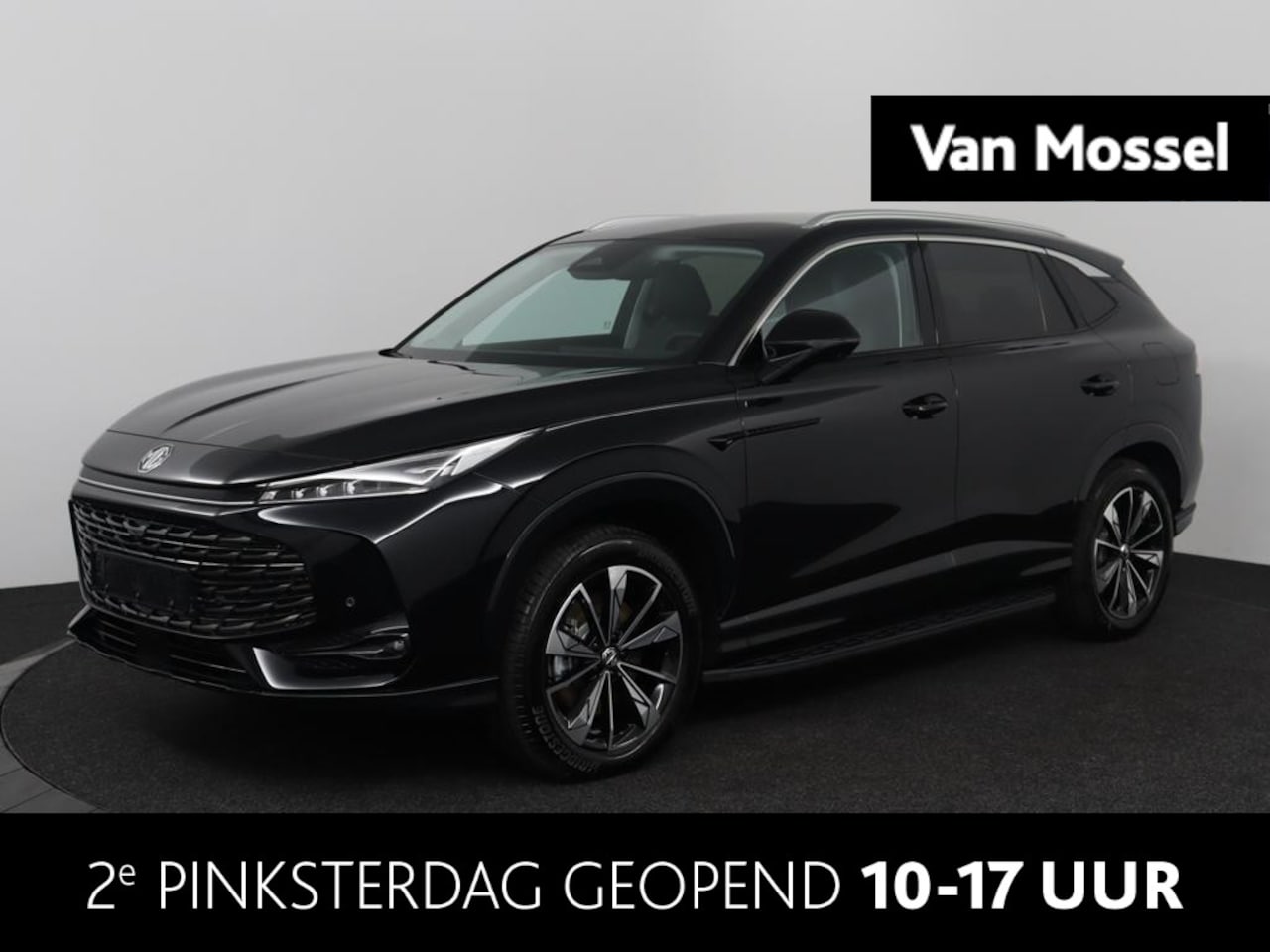 MG HS - PHEV Luxury | 360 Camera | Memory Seats | Elektrische achterklep | Mg I-smart | 100 km ele - AutoWereld.nl