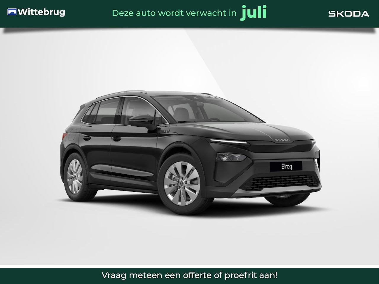 Skoda Elroq - 85 Business Edition Tour Trekhaak / Clever Pakket / Bagage scheidingsnet / €1500 inruilpre - AutoWereld.nl