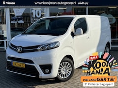 Toyota ProAce Worker - 2.0 D-4D Prof 2x stoel, Trekhaak, Betimmering, NL Auto 1e eigenaar