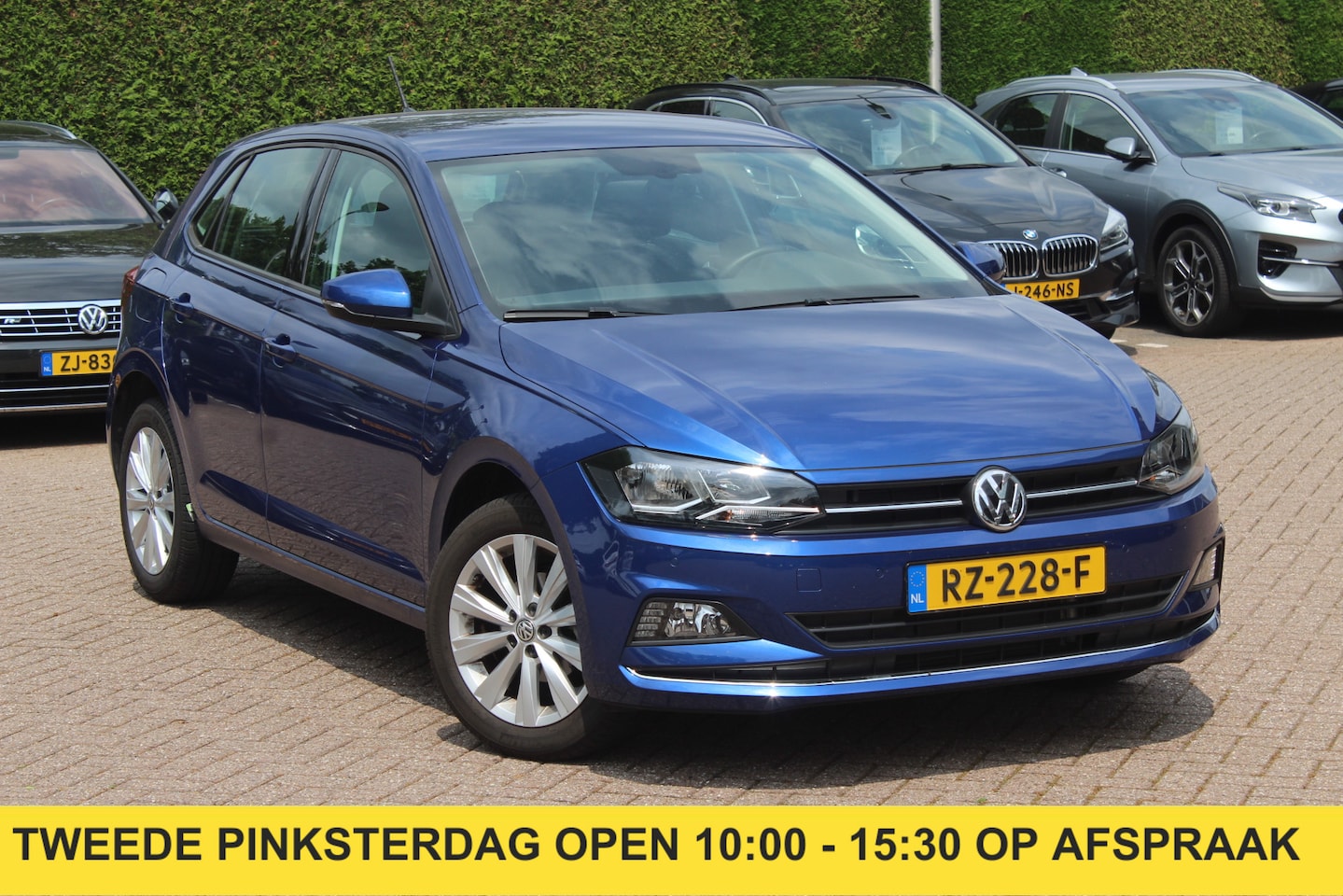 Volkswagen Polo - 1.0 TSI Highline Automaat 6.616 km! / NIEUWSTAAT! / Camera / Virtual Cockpit / Navigatie / - AutoWereld.nl