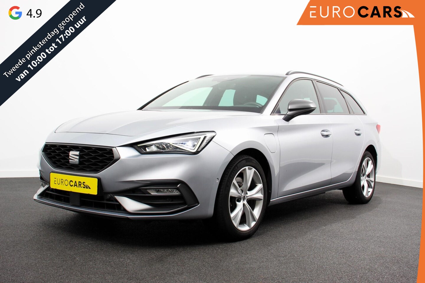 Seat Leon - 1.4 eTSI DSG eHybrid PHEV FR ST DEMO! Navigatie Apple Carplay/Android Auto Adaptive cruise - AutoWereld.nl