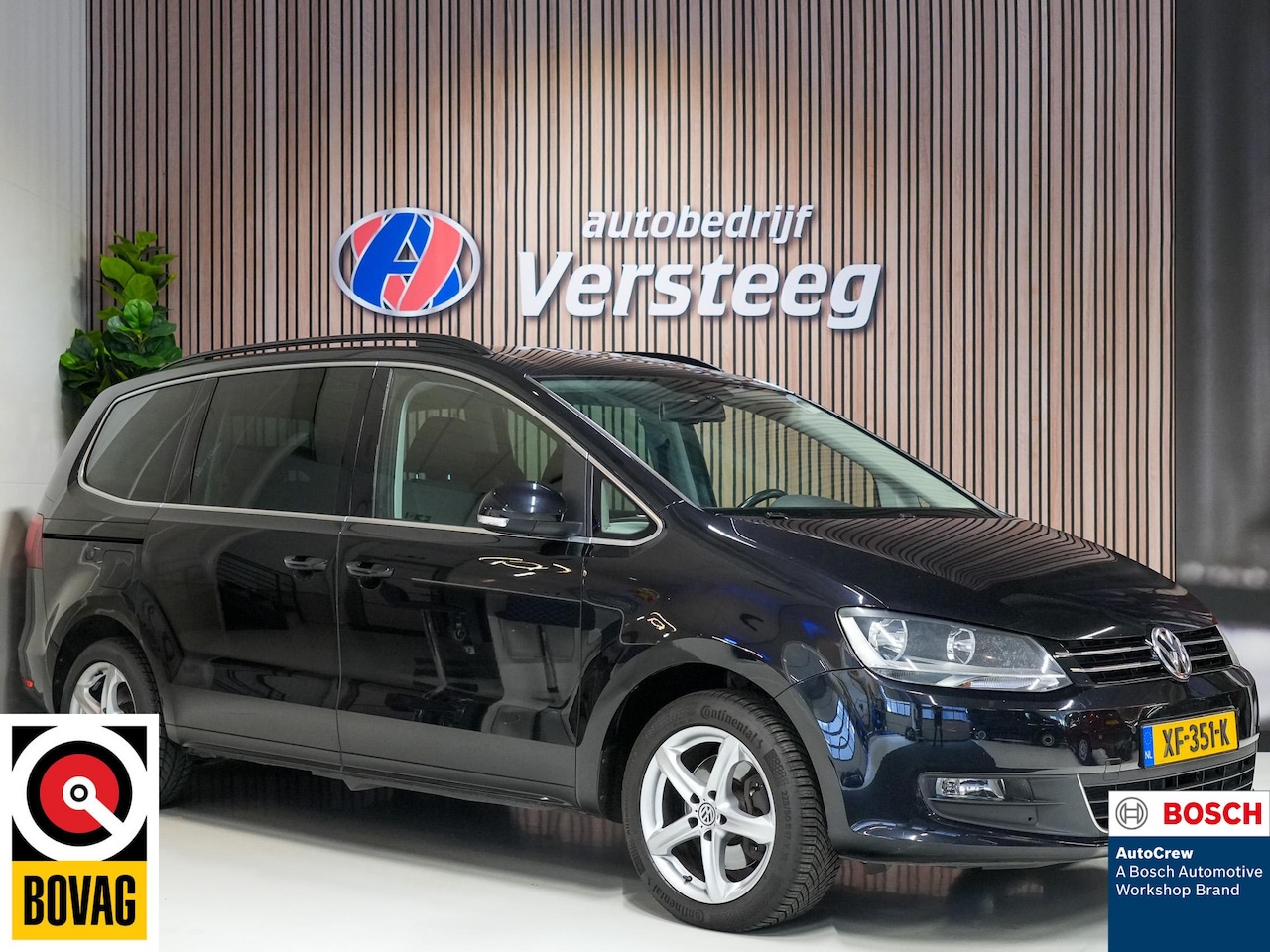 Volkswagen Sharan - 1.4 TSI Highline 7p. 1.4 TSI Highline 7p. - AutoWereld.nl