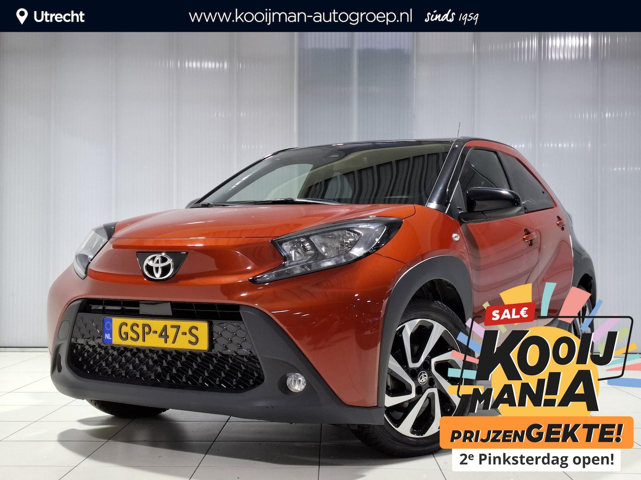 Toyota Aygo X - 1.0 VVT-i MT Chili Edition Toyota Aygo X 1.0 VVT-i MT Pulse | Camera | Apple CarPlay/Andro - AutoWereld.nl