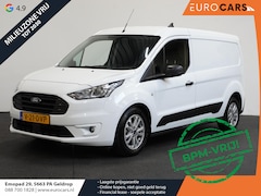 Ford Transit Connect - 1.5 L2 Trend Automaat Navi Airco Parkeersensoren Cruise Control 3Zits Camera