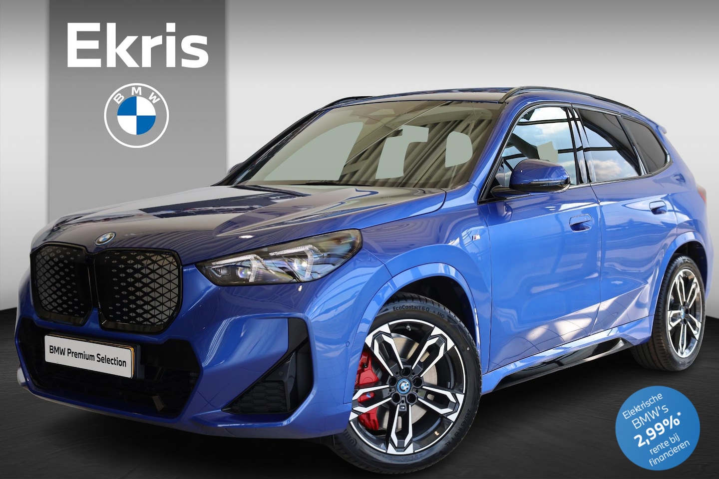 BMW iX1 - eDrive20 M Sportpakket Pro | Travel & Premium Pack | Driving Assistant Plus - AutoWereld.nl