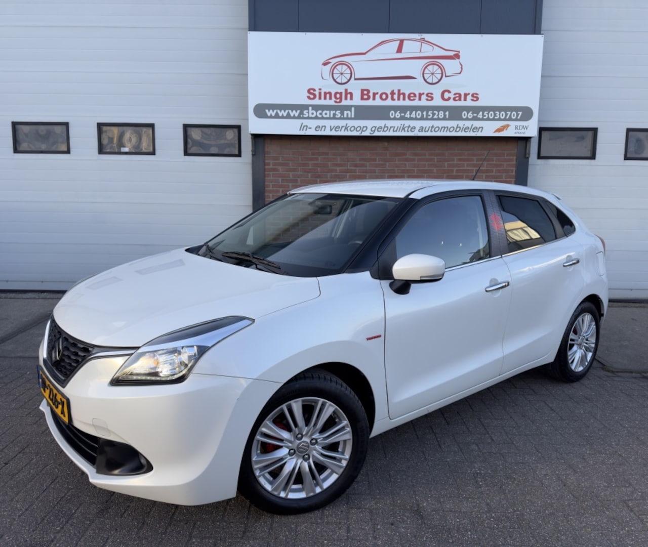 Suzuki Baleno - 1.0 B.jet High Ex. CAMERA CRUIS NAP KEYLEES INRUIL MOG - AutoWereld.nl