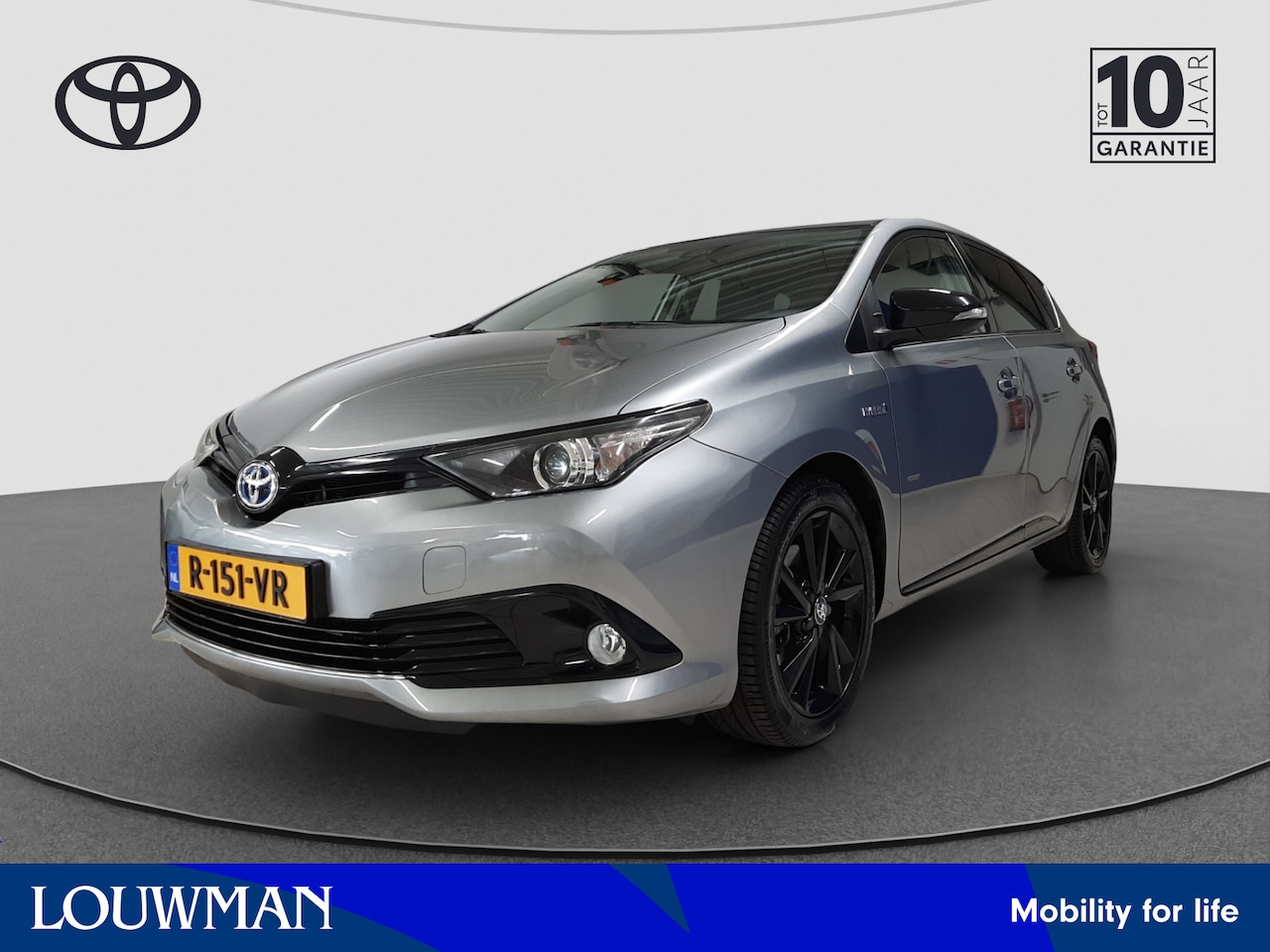 Toyota Auris - 1.8 Hybrid Black Edition | Navigatie | Camera | LM Velgen | - AutoWereld.nl