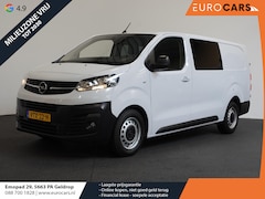 Opel Vivaro - 2.0 CDTI L3H1 Dubbele Cabine Edition Airco Navigatie Parkeersensoren Trekhaak