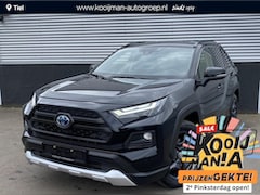 Toyota RAV4 - 2.5 Hybrid AWD ADVENTURE Navigatie, Treeplanken, Dodehoek detectie, LED, Stoelverwarming,