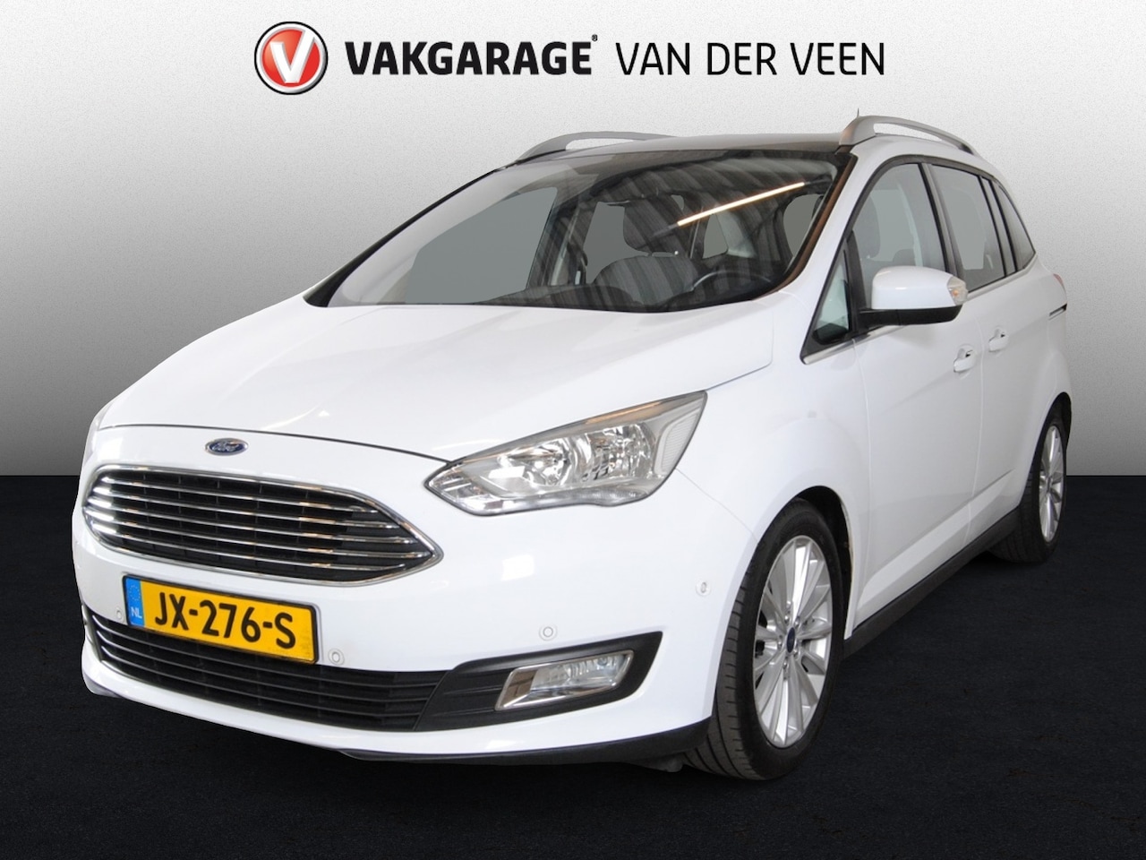 Ford Grand C-Max - || Incl 6 maanden gara 1.0 Titanium - AutoWereld.nl