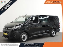 Opel Vivaro - 2.0 CDTI L3H1 Edition Dubbele Cabine Airco Bluetooth Navi Trekhaak