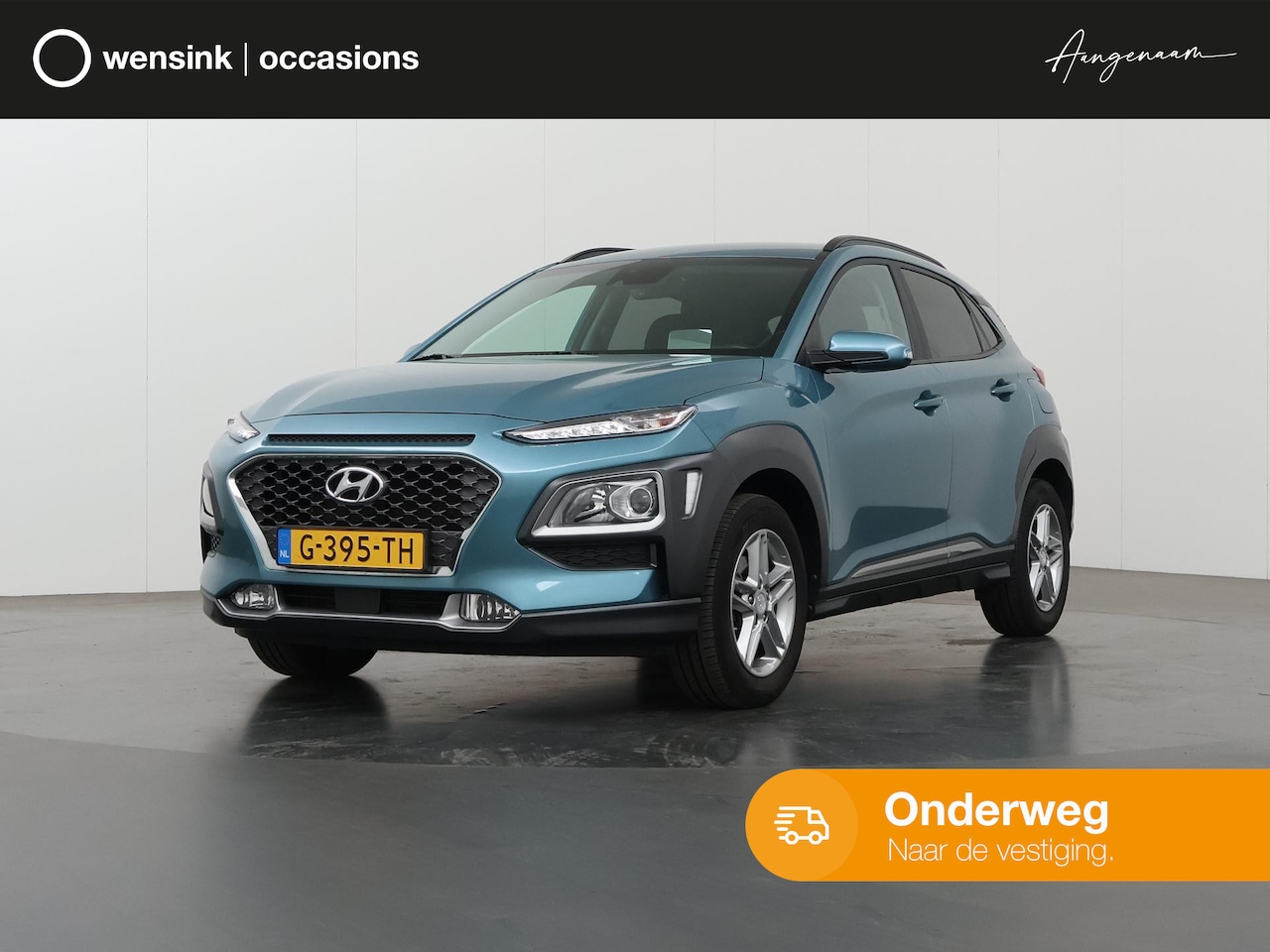 Hyundai Kona - 1.0 T-GDI Fashion | Navigatie | Krell Audio | Parkeercamera | Climate Control | Keyless Go - AutoWereld.nl
