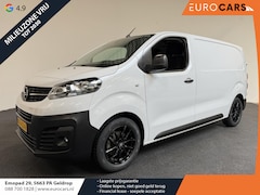 Opel Vivaro - 145pk Automaat L2H1 Sport Edition Navigatie Trekhaak Cruise control Airco 3-zits Euro6