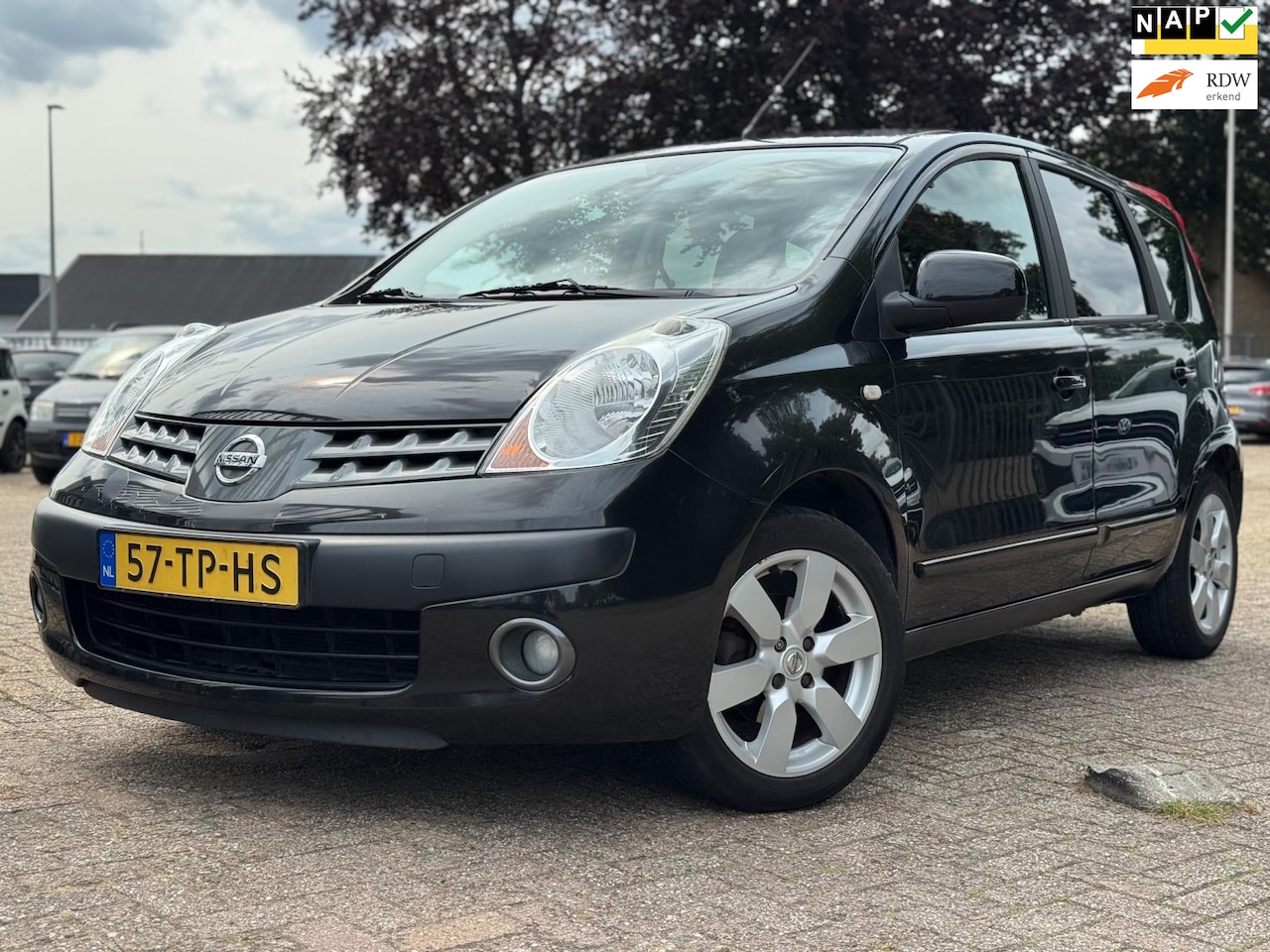 Nissan Note - 1.4 First Note AIRCO NAP APK 06-2026 - AutoWereld.nl