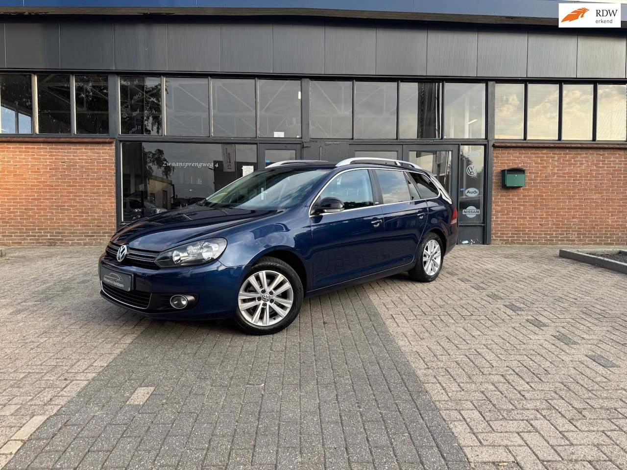 Volkswagen Golf Variant - 1.2 TSI Comfortline BlueMotion 1.2 TSI Comfortline BlueMotion, Airco, Cruise control - AutoWereld.nl