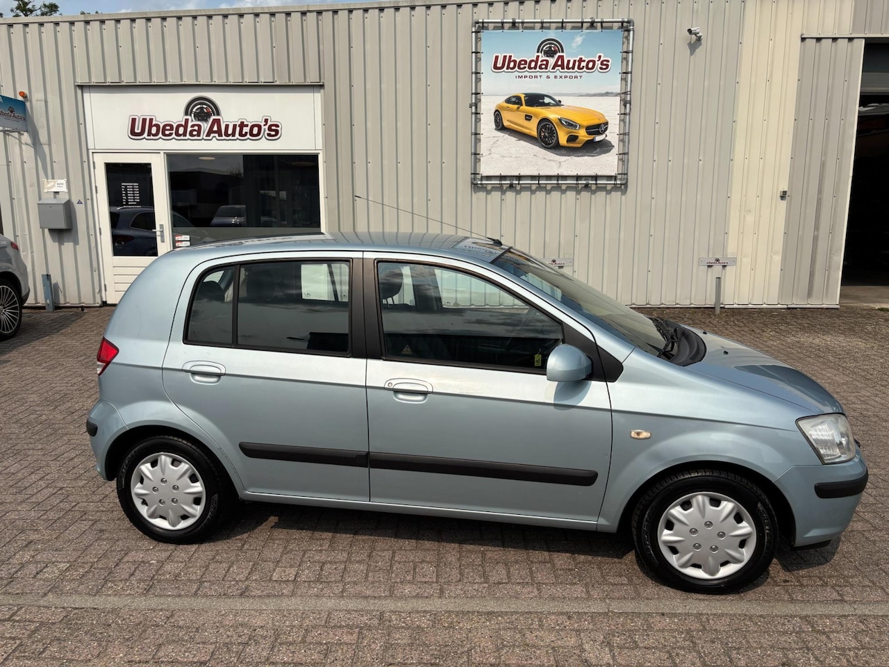 Hyundai Getz - 1.3i Active Cool NL AUTO KM 128206 NAP 5 DEURS AIRCO 1750E - AutoWereld.nl