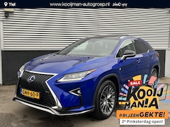 Lexus RX 450h - 4WD F Sport Line Schuif/kanteldak, Navigatie, HUD, Dodehoekdetectie, Seat memory, Stoelver