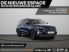 Renault Espace - esprit Alpine Hybrid 200 | Achteruitrijcamera | Adaptive Cruise Control | Elektronisch ger