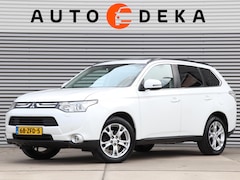 Mitsubishi Outlander - 2.0 Instyle 7 PERS. Automaat *Dealeronderh.*Leder*Trekhaak