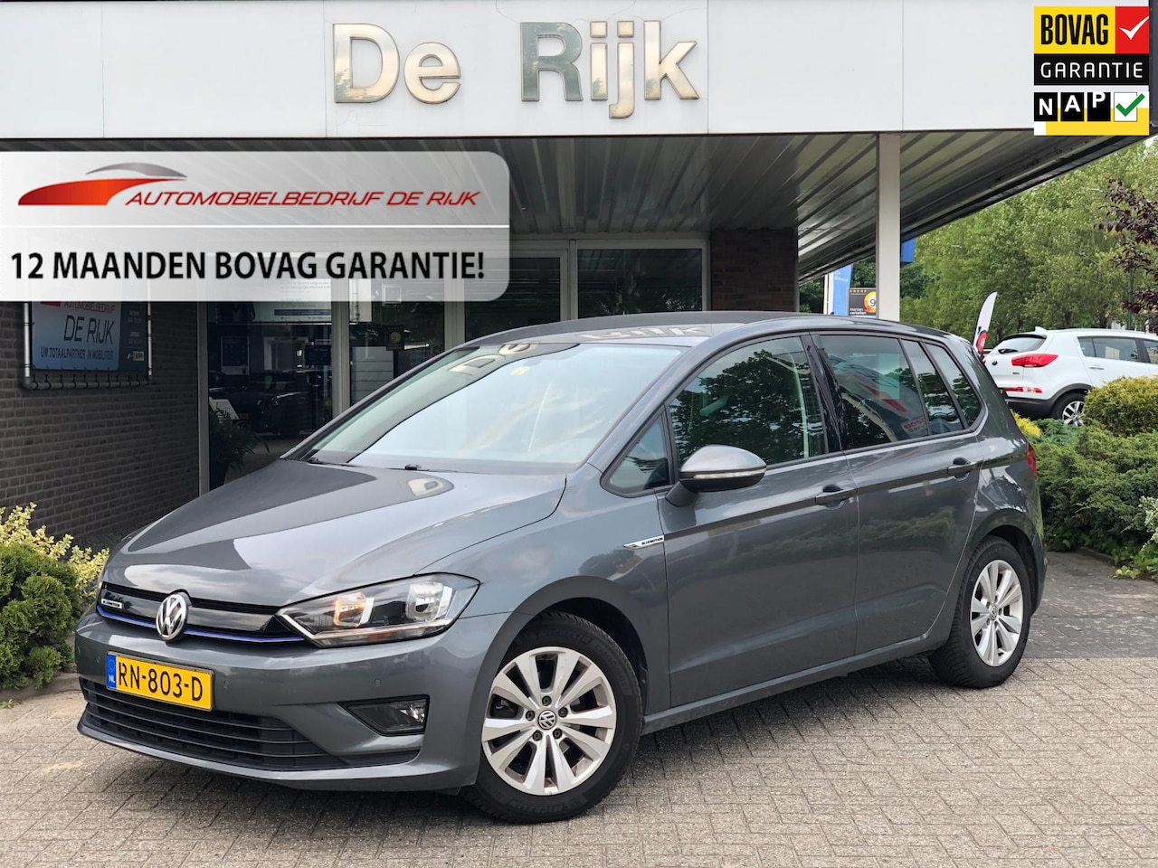 Volkswagen Golf Sportsvan - 1.0 TSI Comfortline | Navi, PDC, Cruise, Climate, Apple Carplay/Android Auto, Trekhaak | D - AutoWereld.nl